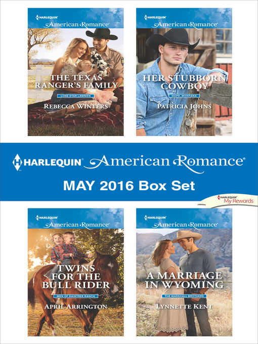 Title details for Harlequin American Romance May 2016 Box Set by Rebecca Winters - Available